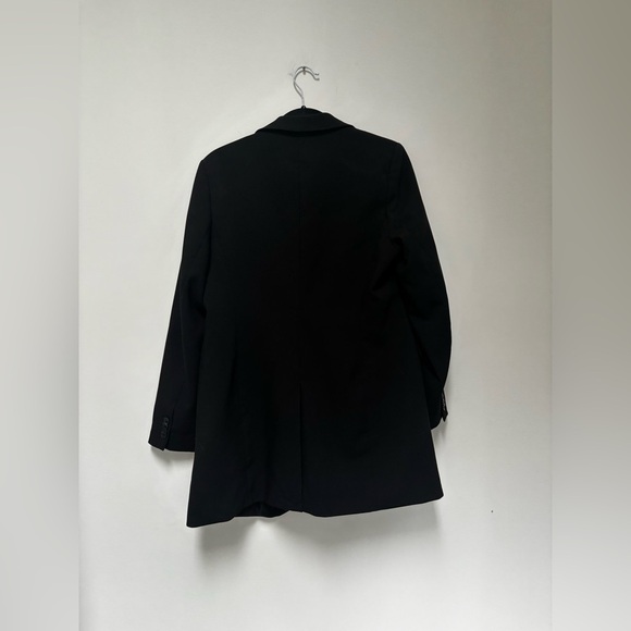H&M | oversized double breasted blazer | size medium - Picture 5 of 9